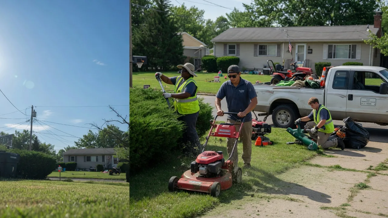 Lawn Care in Springtown, PA near me